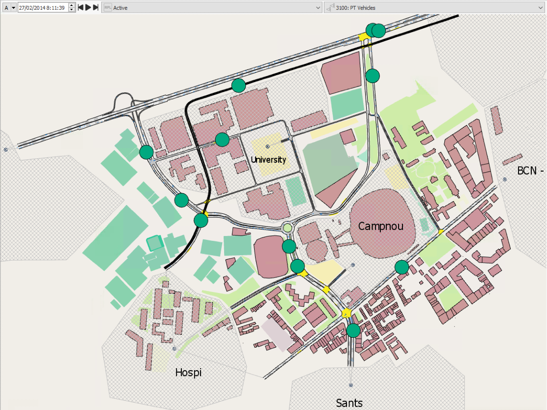 Viewing Microsimulation Outputs - Aimsun Next Users Manual