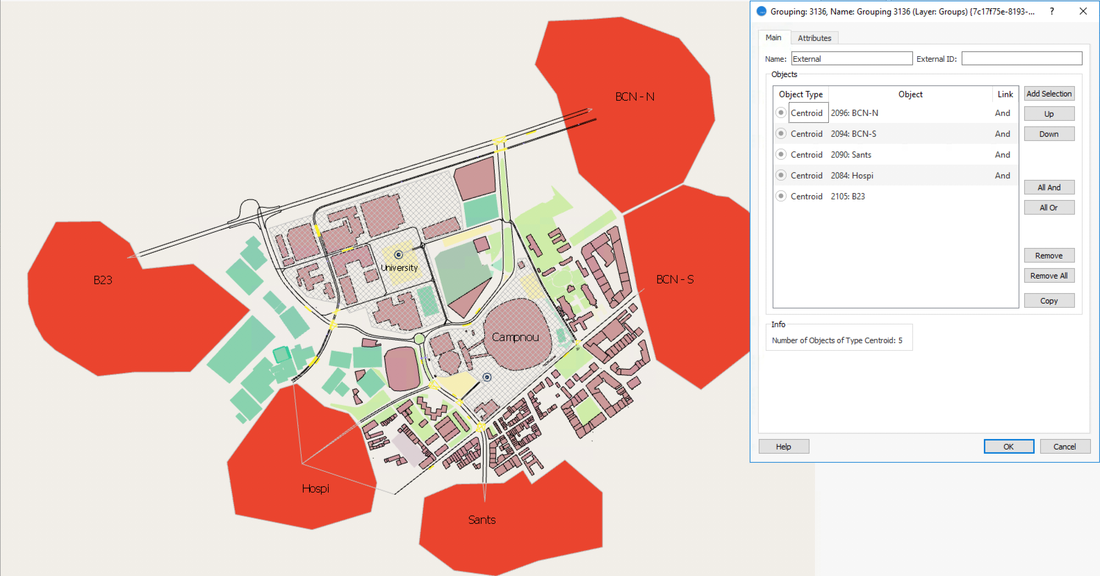 Viewing Microsimulation Outputs - Aimsun Next Users Manual