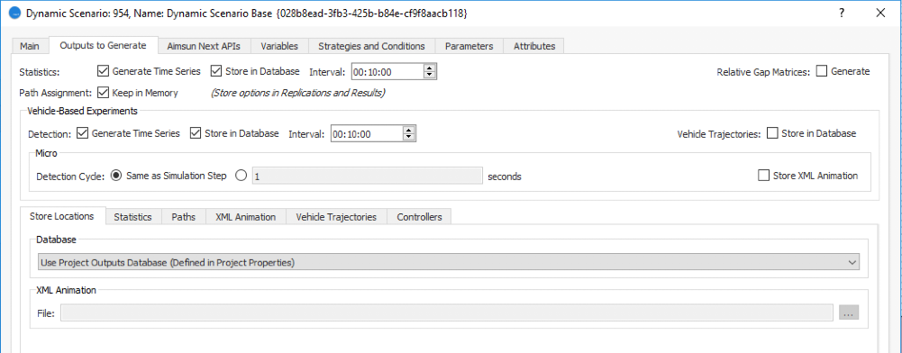 Viewing Microsimulation Outputs - Aimsun Next Users Manual