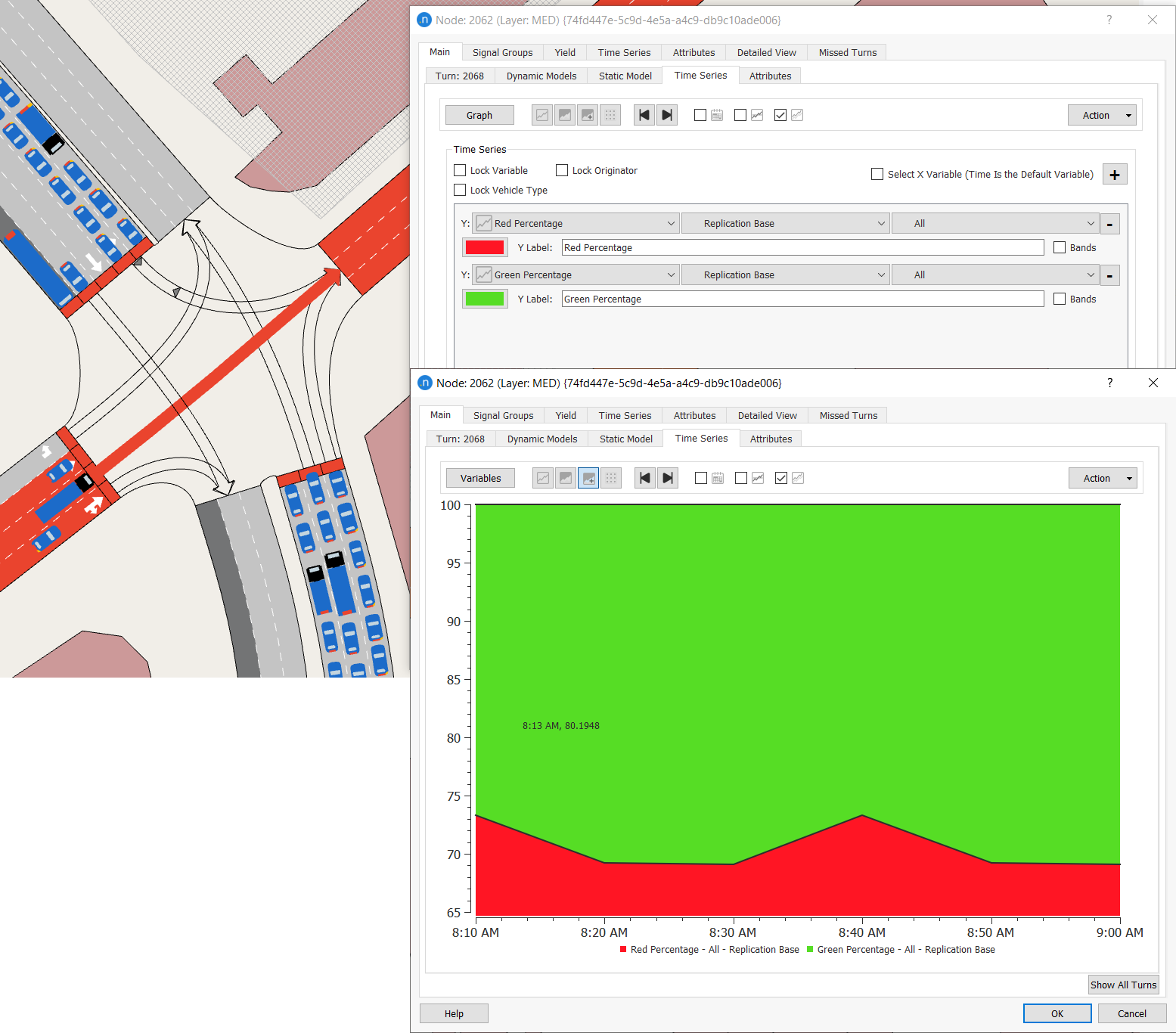 Viewing Microsimulation Outputs - Aimsun Next Users Manual