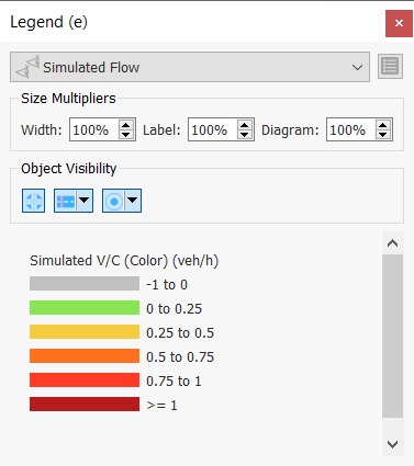 Viewing Microsimulation Outputs - Aimsun Next Users Manual