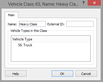 Vehicle Class Editor