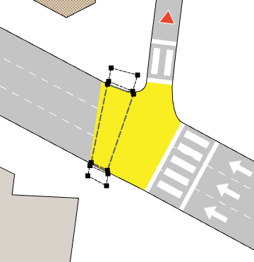 Crosswalk Areas