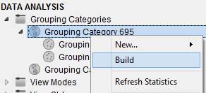 Build Groupings in a Grouping Category