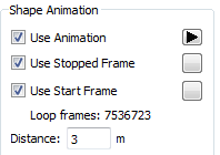 Shape Animation Properties