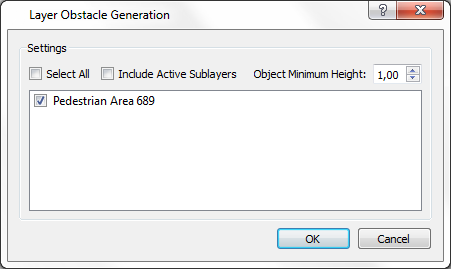 Layer Obstacle Generation