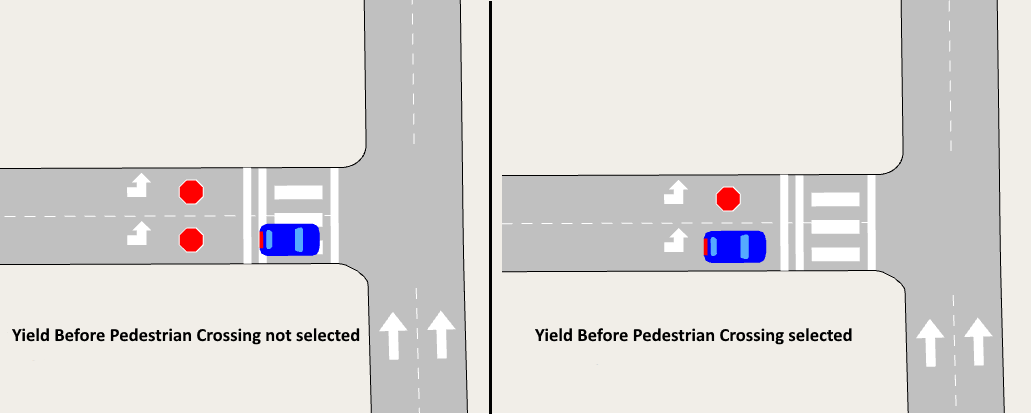 Pedestrian Crossing Yield 