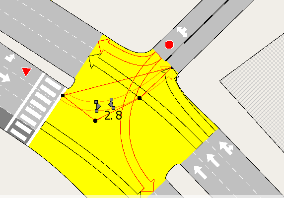 Yellow Box stop line