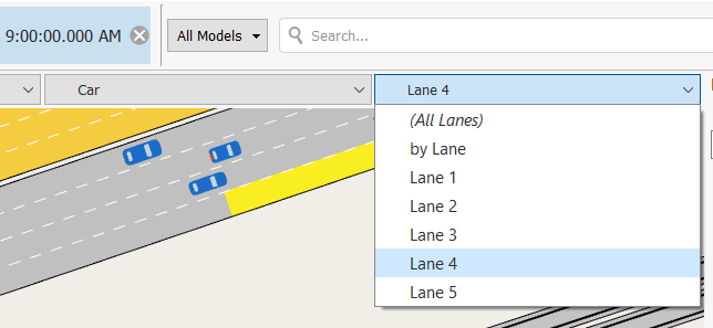 Viewing Microsimulation Outputs - Aimsun Next Users Manual