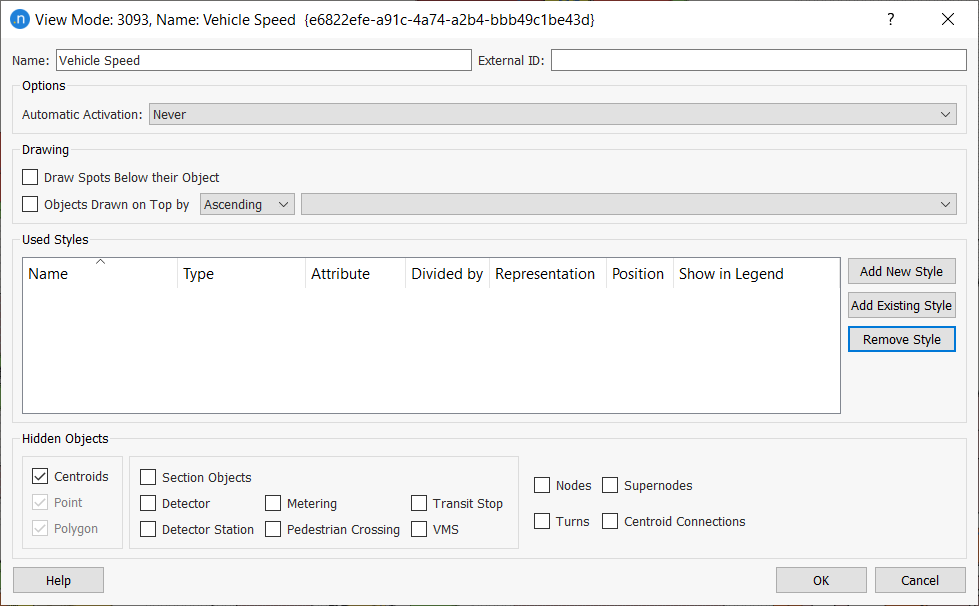 Viewing Microsimulation Outputs - Aimsun Next Users Manual