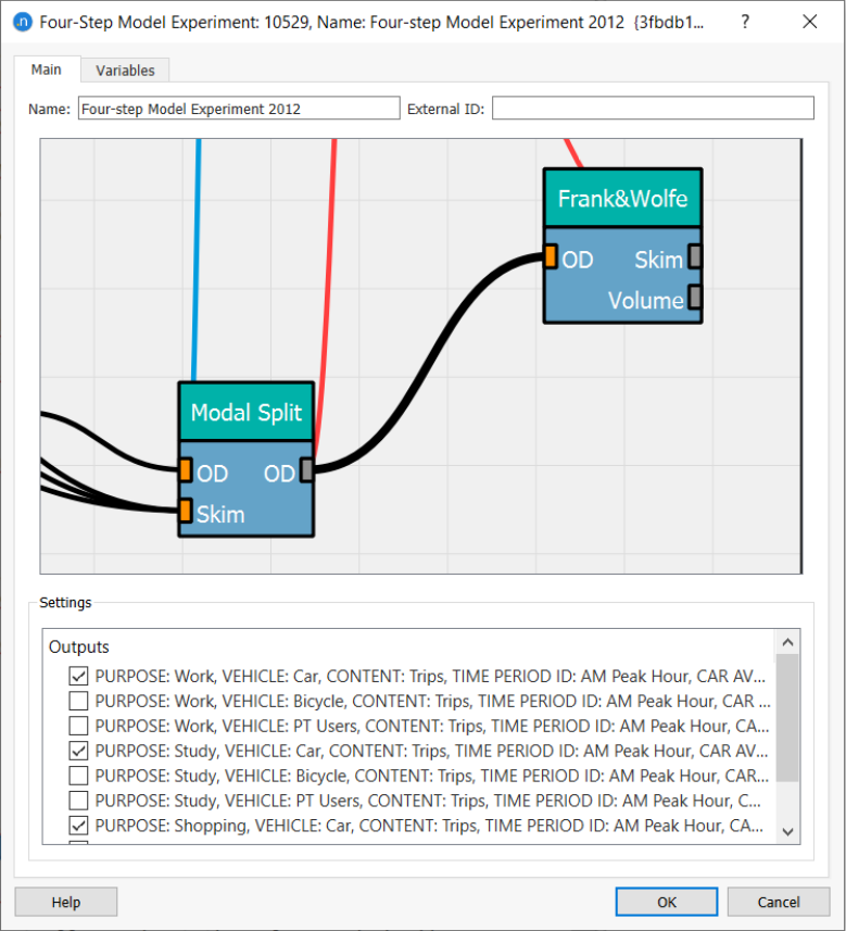 Four Step Loop Parameters