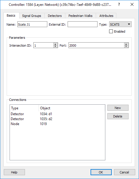 SCATS Controller Editor (Main folder)