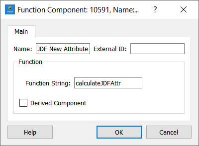 TPF Function Component