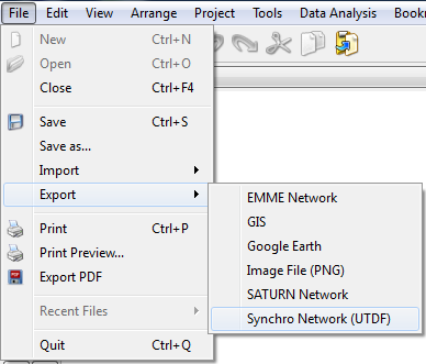 Access to Synchro Exporter