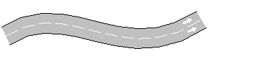 Bezier Curve converted into a section