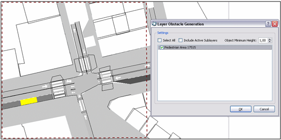 Layer Obstacle Polygon