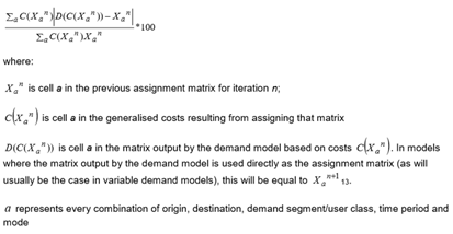 Four Step Demand Supply Gap