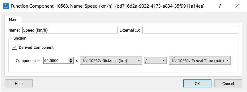 Function Derived Component