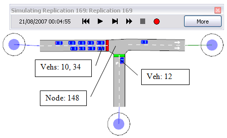 Node Server example