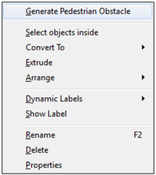 Layer Context Menu