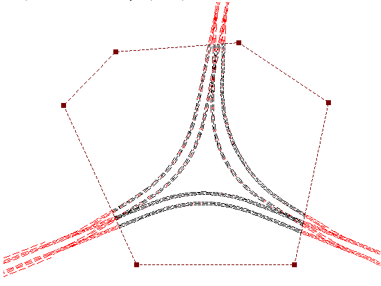 Resulting CAD Obstacles