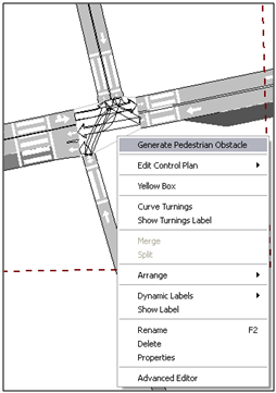 Single Object Obstacle