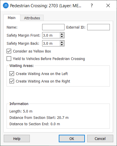 Pedestrian Crossing Editor