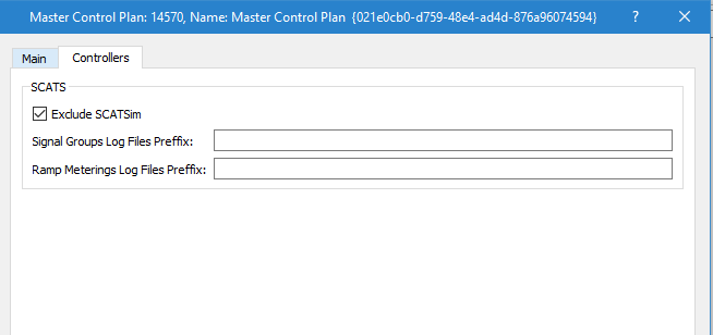 Control Plan: Controllers