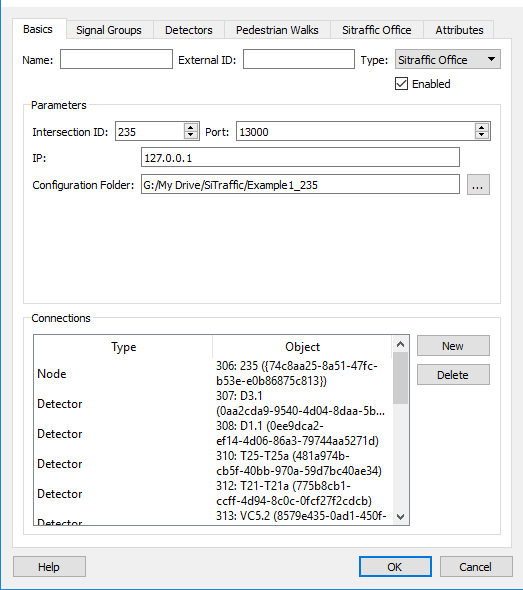 Yutraffic Controller Configuration