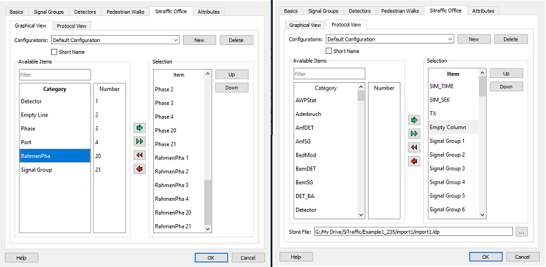 Yutraffic Controller Display Configuration