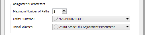 Static Experiment: Stochastic Assignment