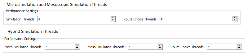 Dynamic Simulation Threads