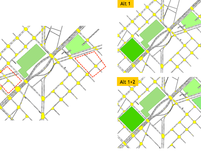 Combining configurations in scenarios