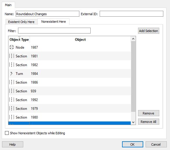 Geometry Configuration Editor