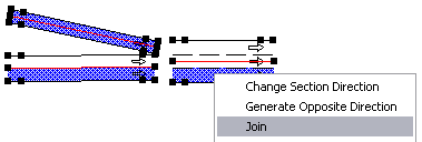 Creating a merging using the Join command