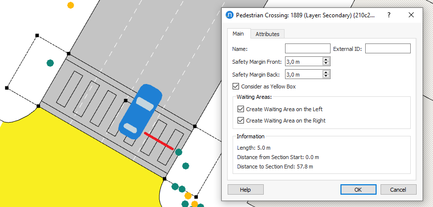 Pedestrian Yield