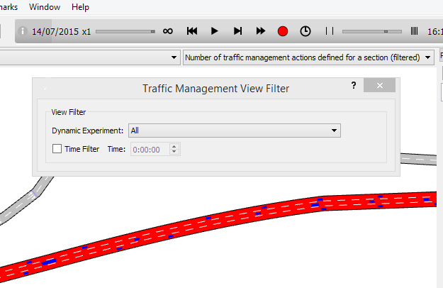 Mark Traffic Management Locations