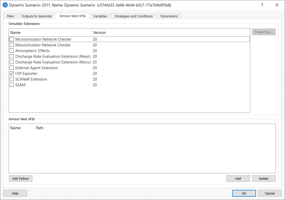 FPZ Exporter activation