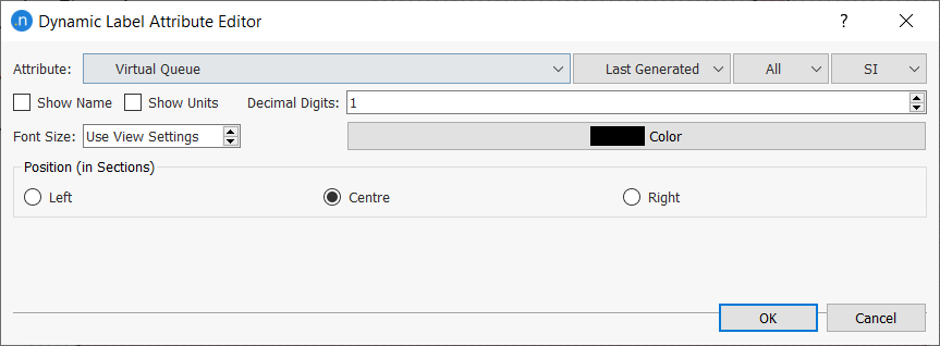 Dynamic Label Attribute Editor