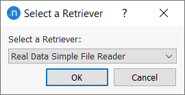 Real Data Set Reader