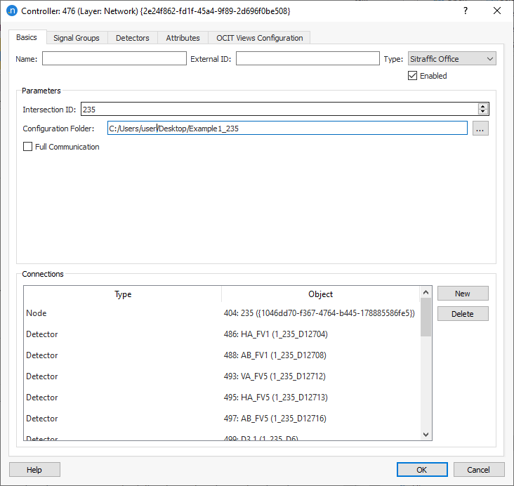 Yutraffic Controller Configuration