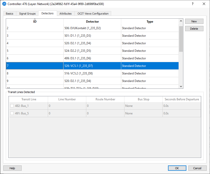 Yutraffic Controller Configuration