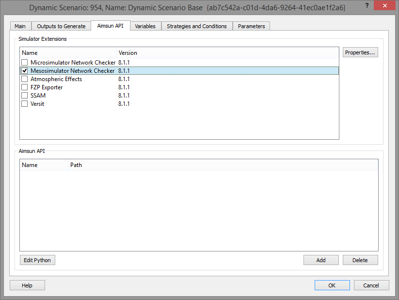 Enabling the Mesosimulator Network Checker