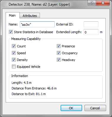 Importing a Paramics detector