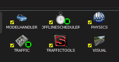 SCANeR Settings