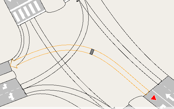 Moving stop lines