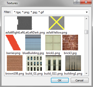 Textures Editor