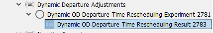 Dynamic Departure Adjustment