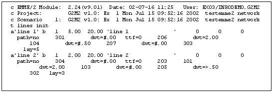 ptlines.out example