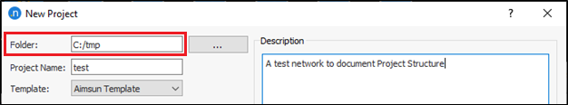 New Project Structure Example (1)